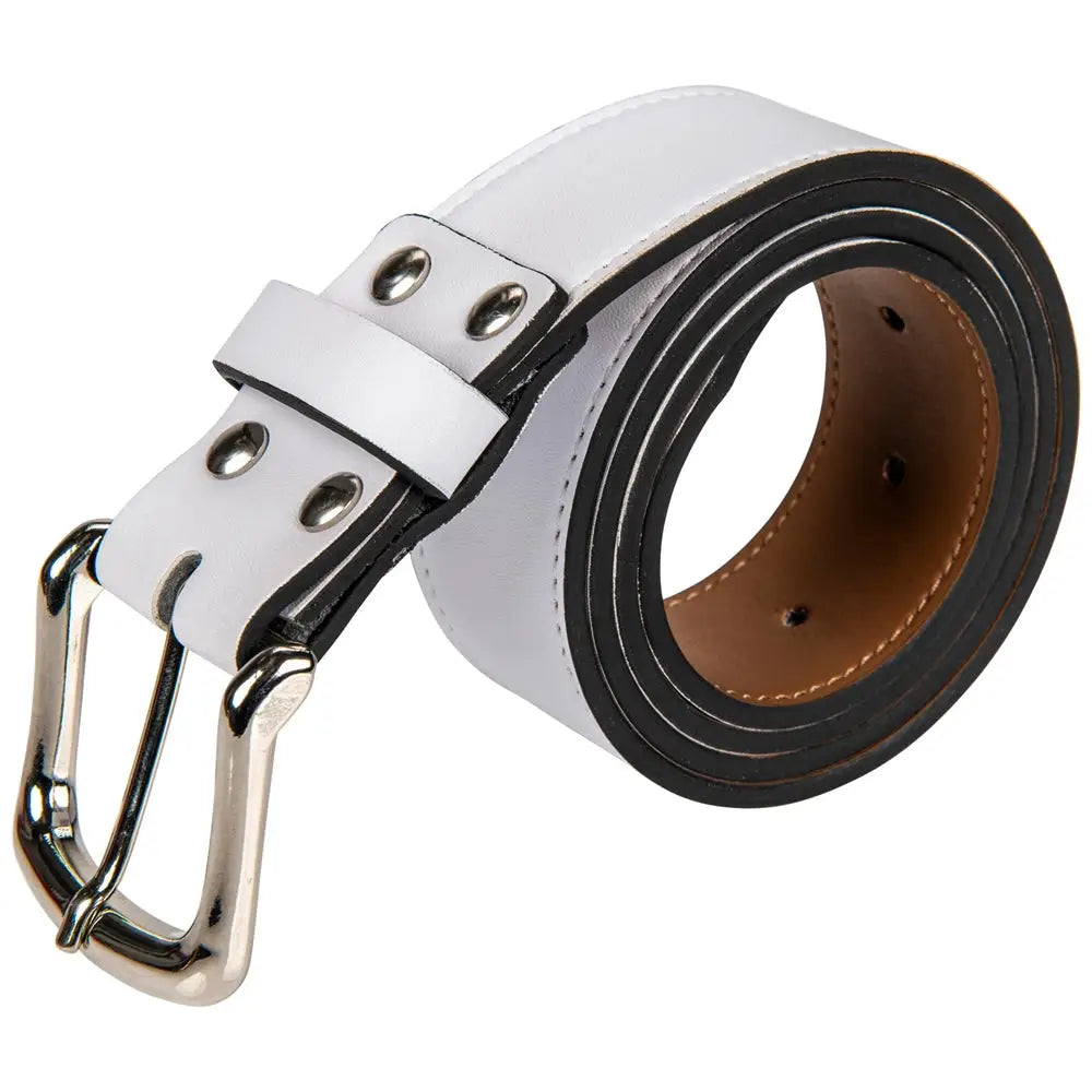 Champro A073 Classic Belt - White - s