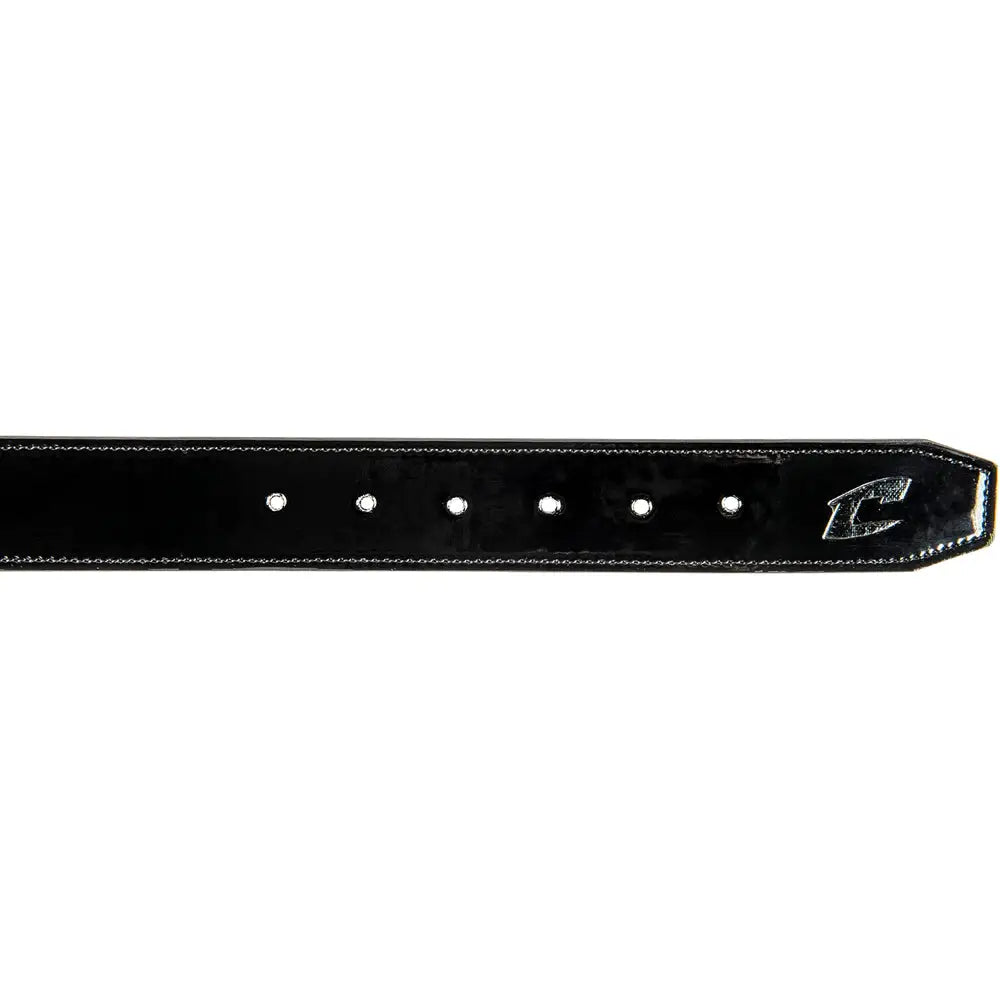 Champro A074 Classic Patent Belt - Black