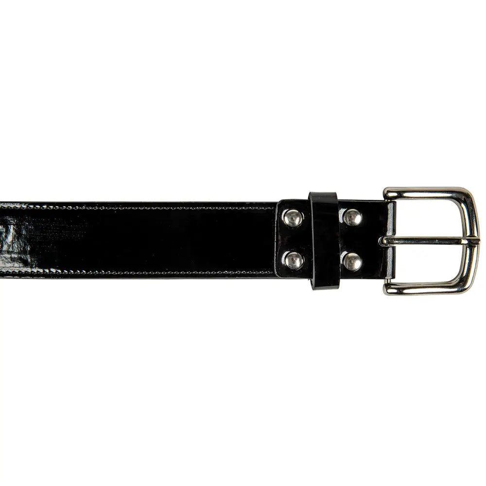 Champro A074 Classic Patent Belt - Black
