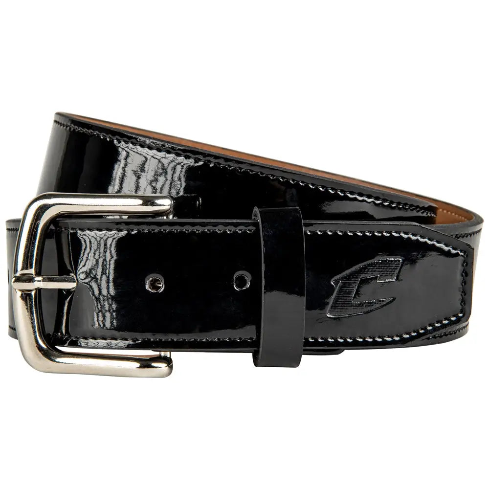 Champro A074 Classic Patent Belt - Black - s