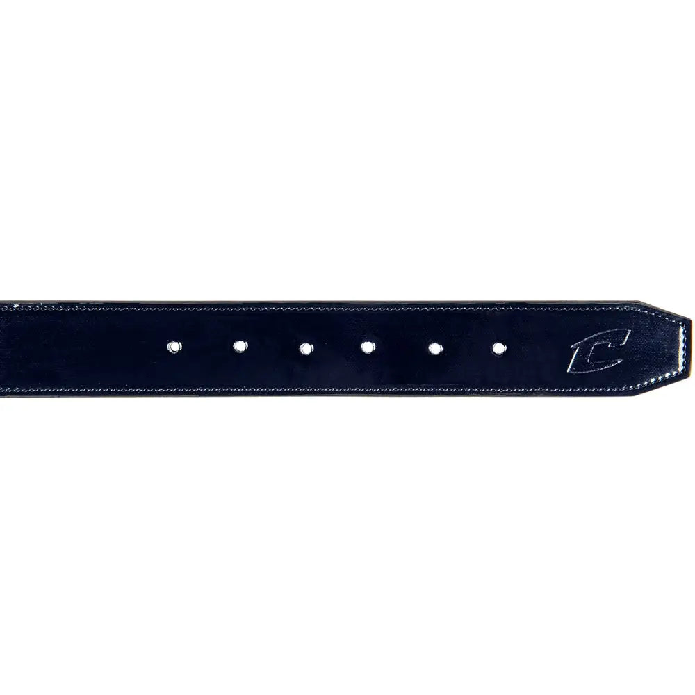 Champro A074 Classic Patent Belt - Navy