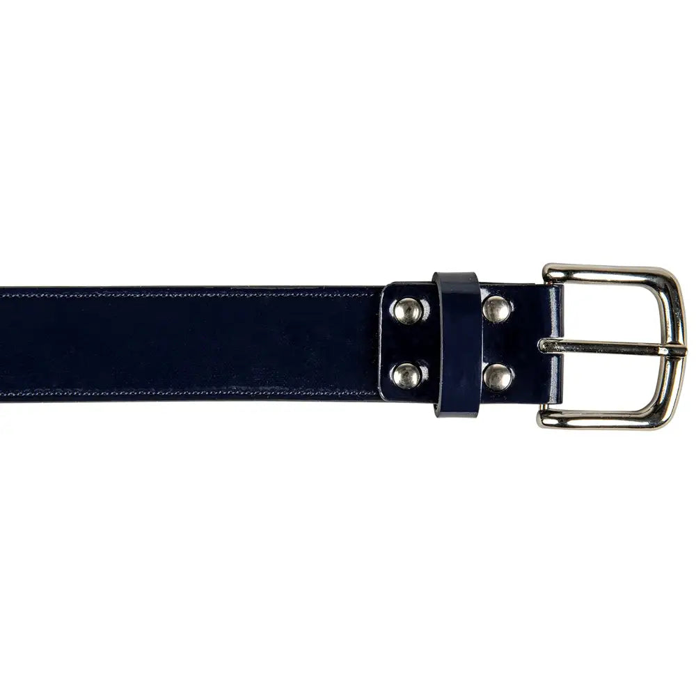 Champro A074 Classic Patent Belt - Navy