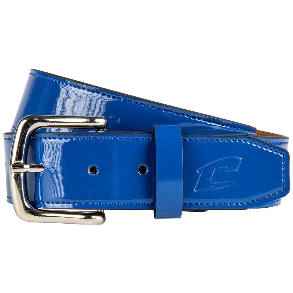 Champro A074 Classic Patent Belt - Royal