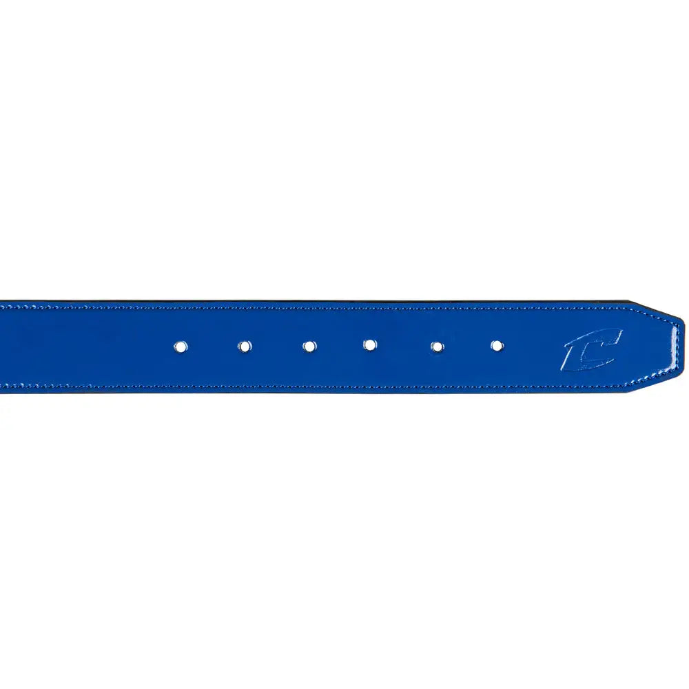 Champro A074 Classic Patent Belt - Royal