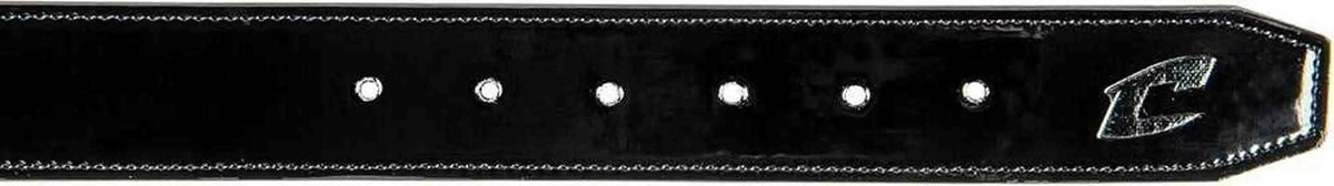 Champro A074 Patent Leather Belt Black