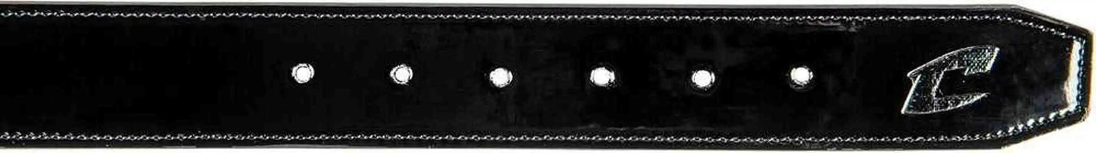 Champro A074 Patent Leather Belt - Black