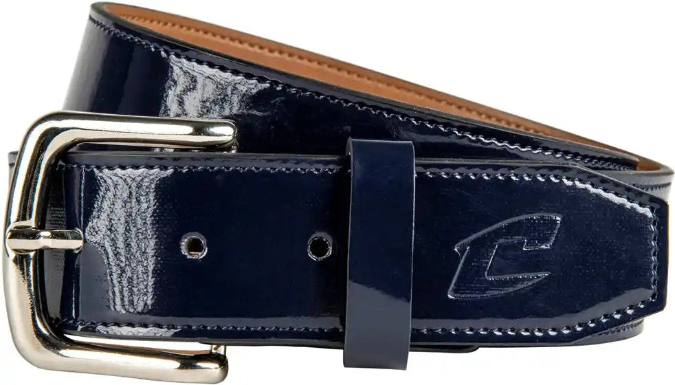 Champro A074 Patent Leather Belt - Navy
