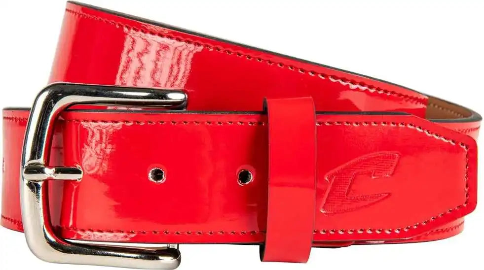 Champro A074 Patent Leather Belt Royal