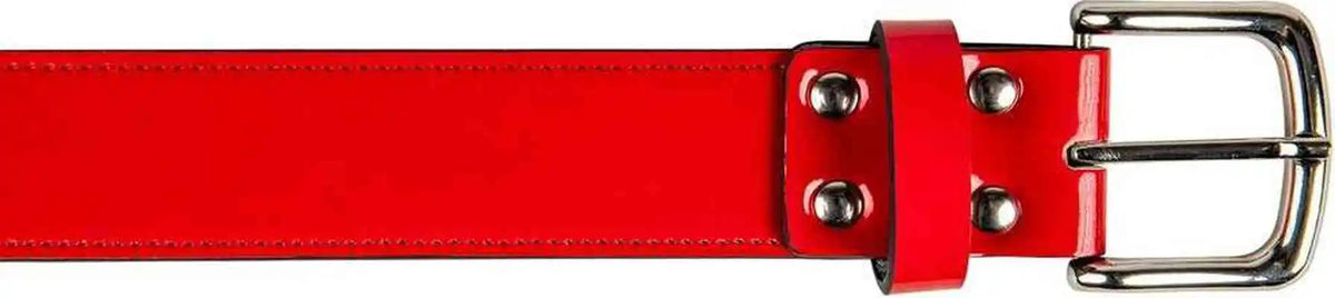 Champro A074 Patent Leather Belt Royal