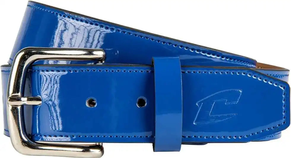 Champro A074 Patent Leather Belt Scarlet