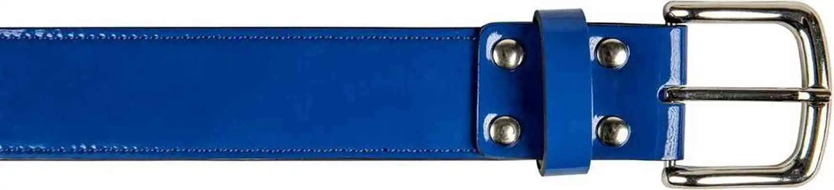 Champro A074 Patent Leather Belt Scarlet