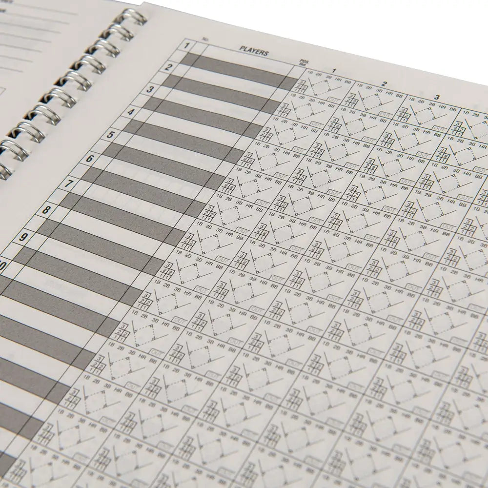 Champro A07pias Baseball / Softball Scorebook