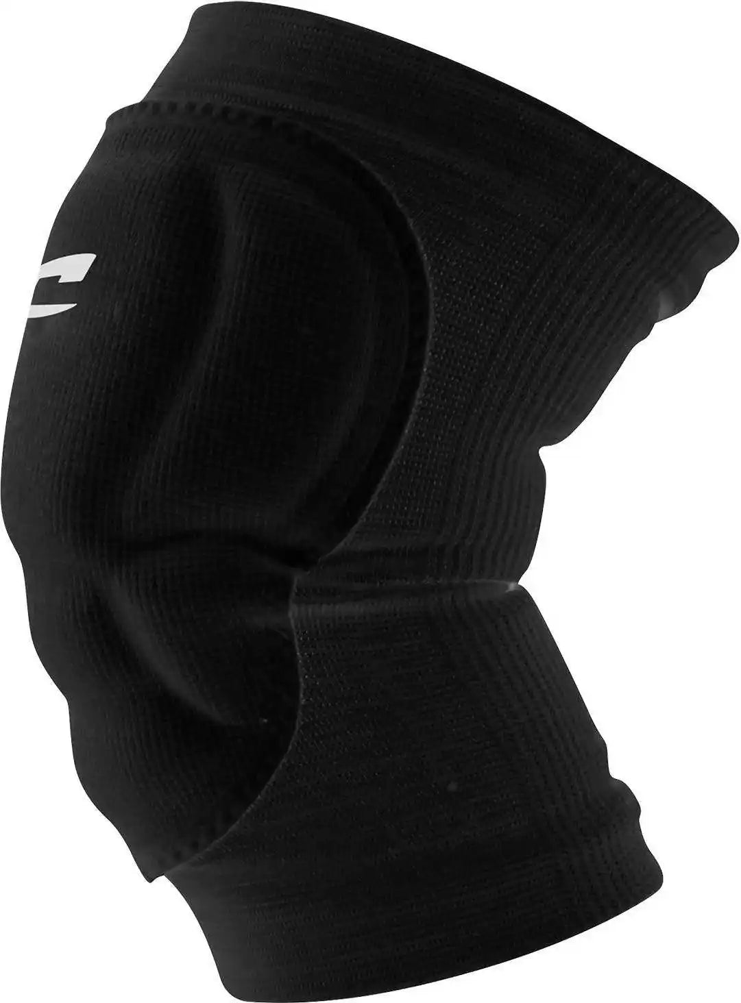 Champro A1004 High Compression/low Profile Knee Pad Pair - Black
