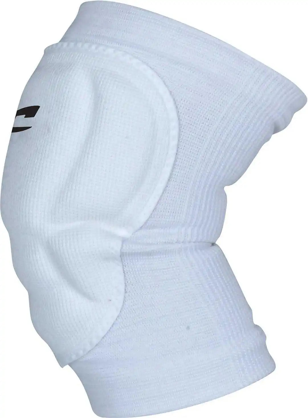 Champro A1004 High Compression/low Profile Knee Pad Pair - White