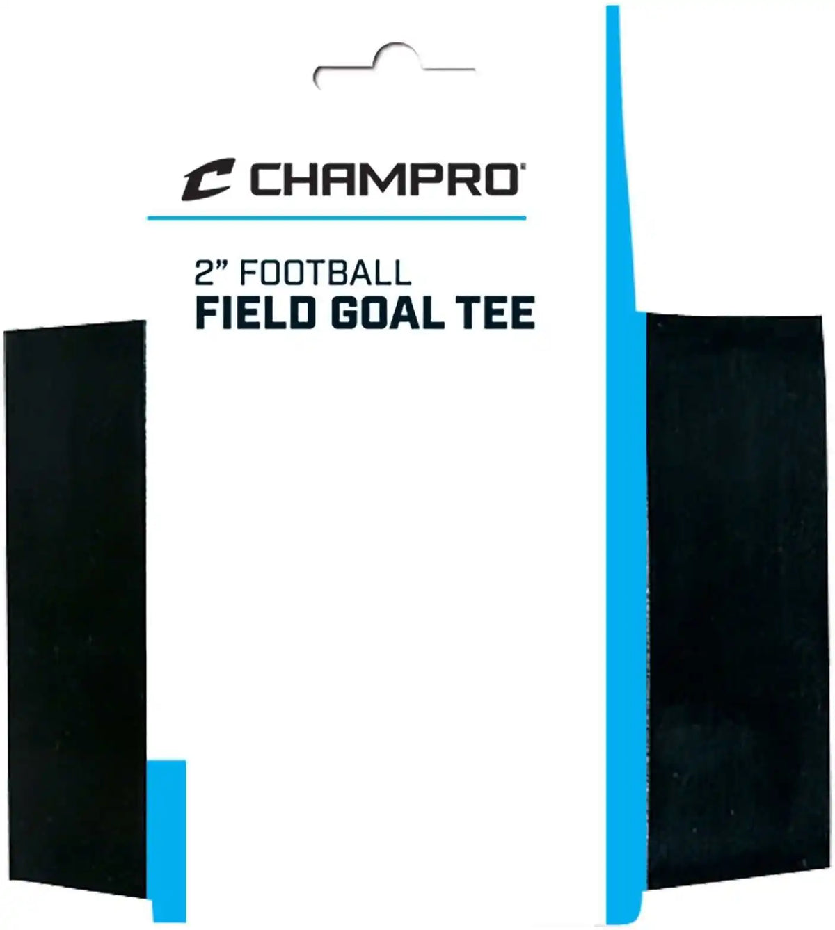 Champro A101 h 2’’ Heavy Black Field Goal Tee Retail