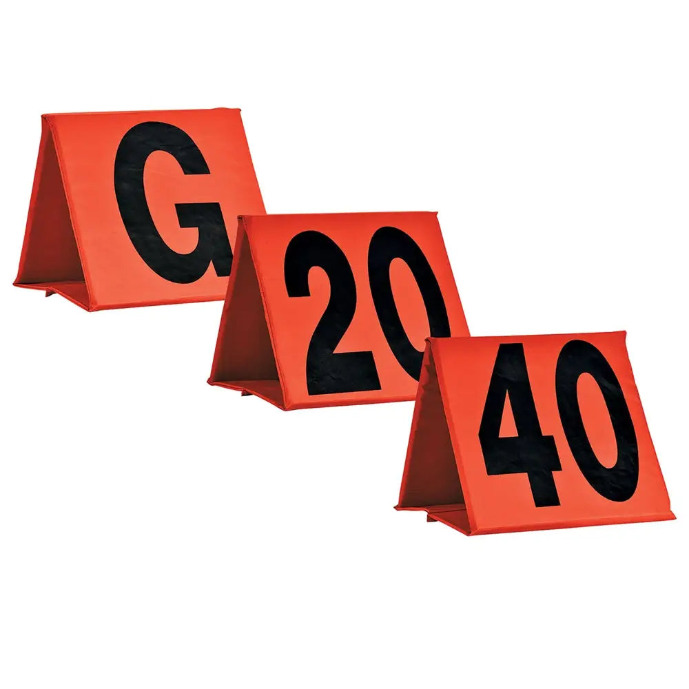 Champro A102f 7 on Yard Markers