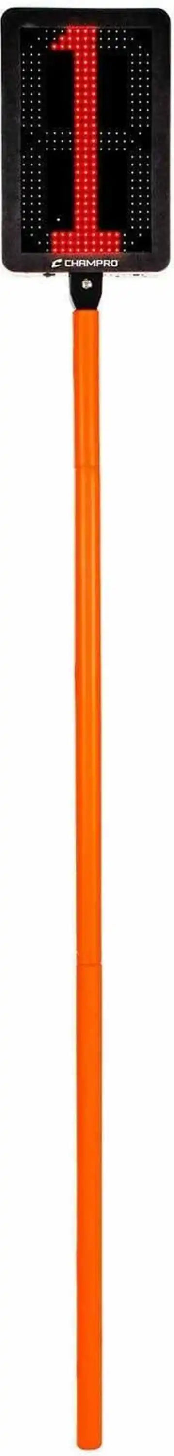 Champro A103d Digital Down Marker Black Orange