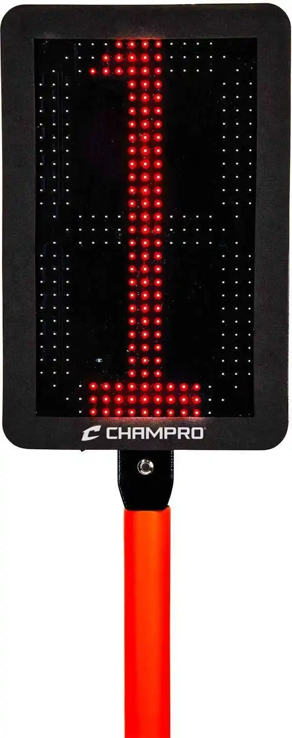 Champro A103d Digital Down Marker Black Orange