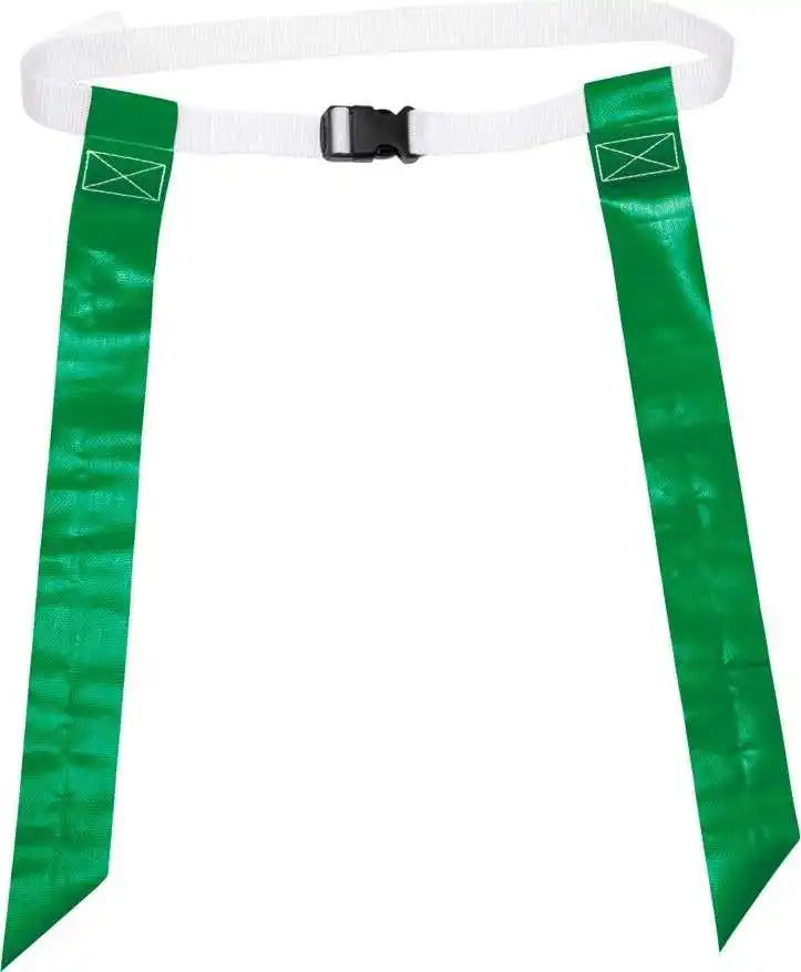 Champro A1056 Flag Football Belts/flags Set (6 Pk) - Kelly