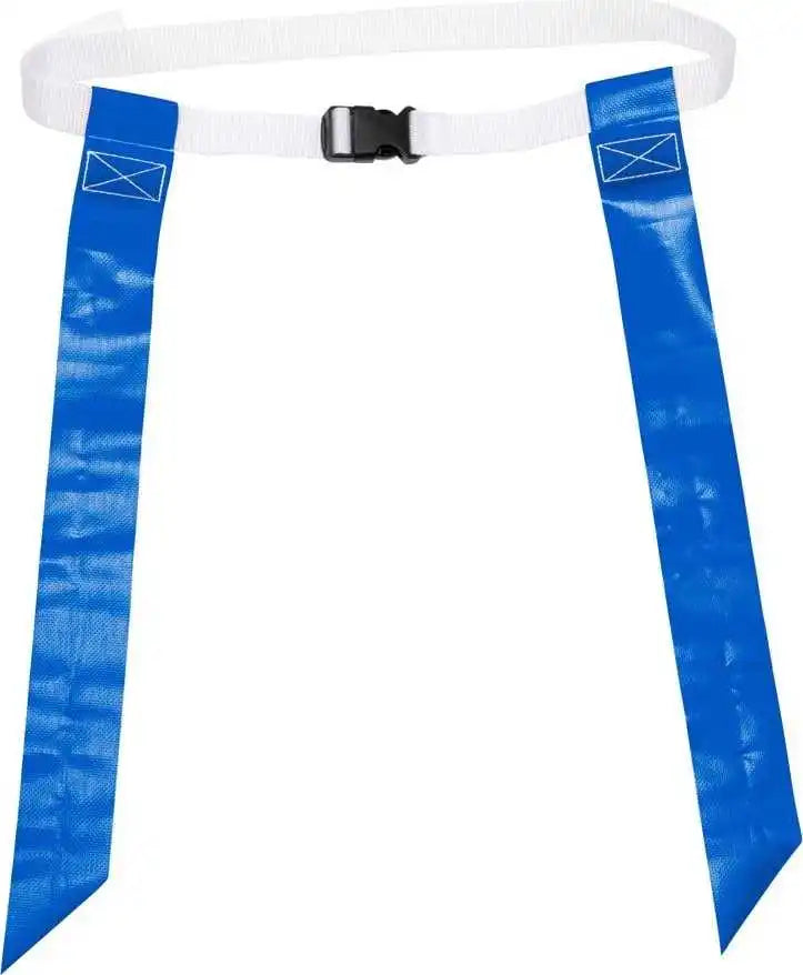 Champro A1056 Flag Football Belts/flags Set (6 Pk) - Royal