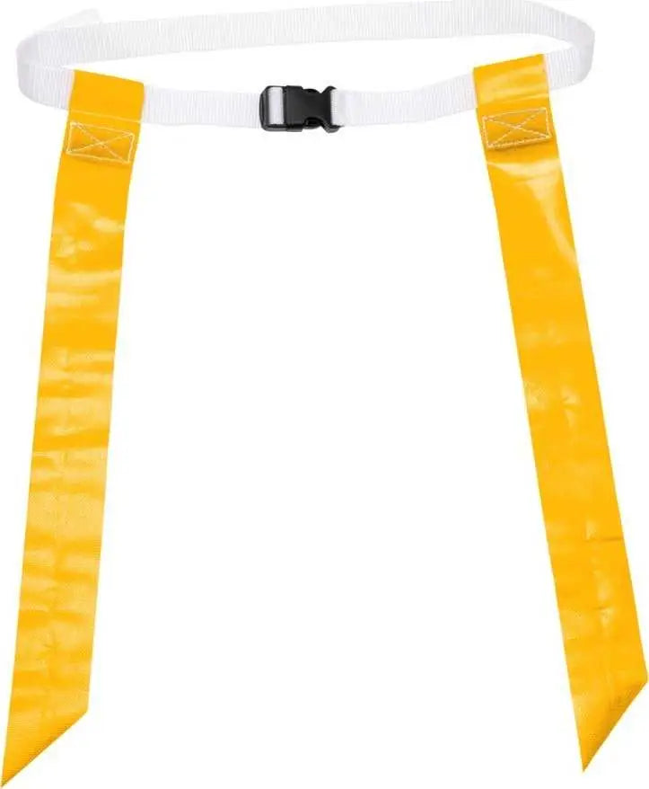 Champro A1056 Flag Football Belts/flags Set (6 Pk) - Yellow