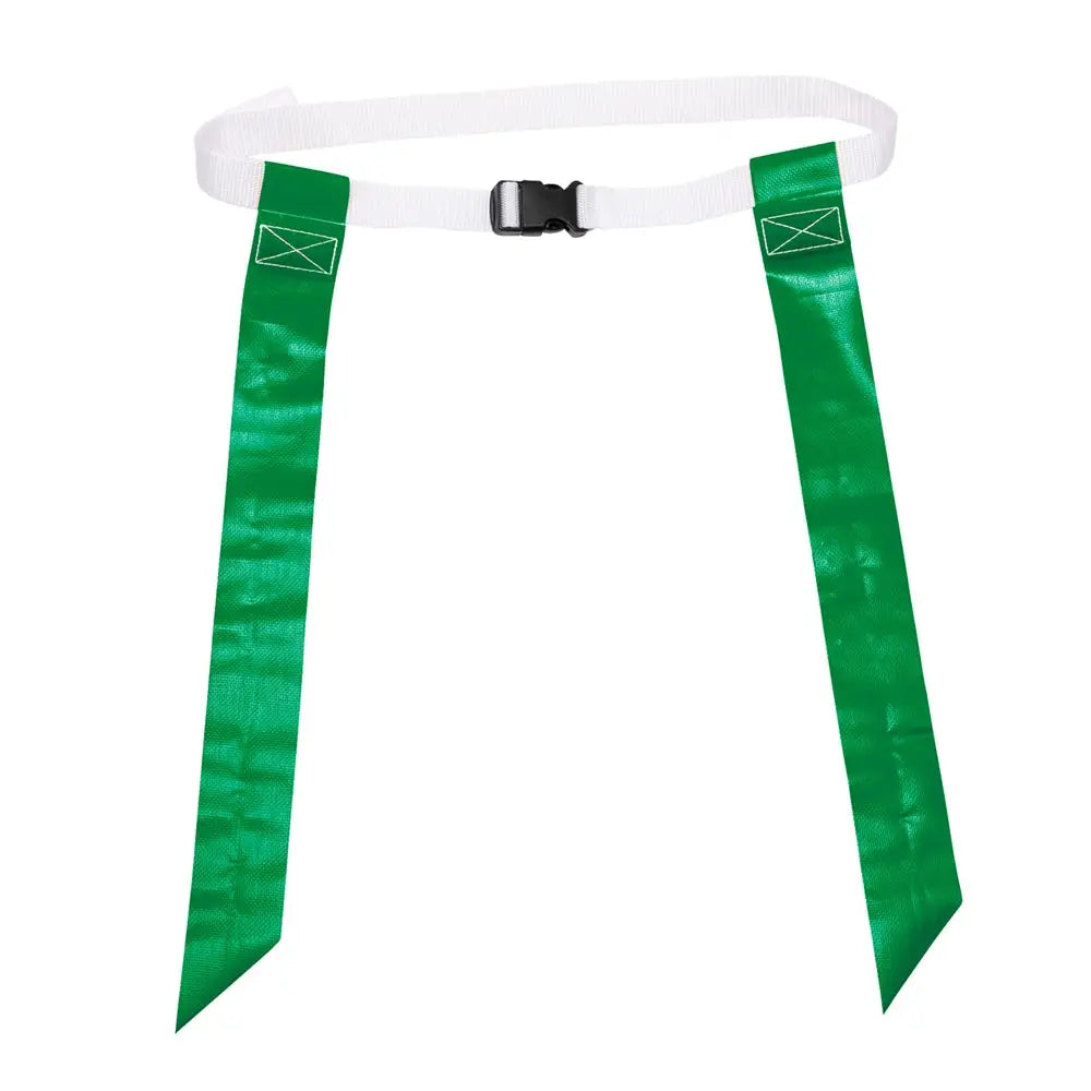 Champro A105dz Football Flag Belt - 1 Dozen - Kelly Green