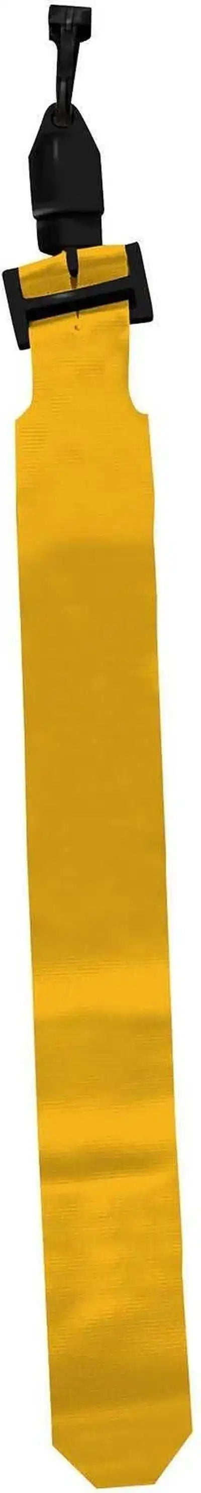 Champro A109 Quick-down ?Pop’ Jersey Flags 12 Pk - Gold - one Size Fits Most