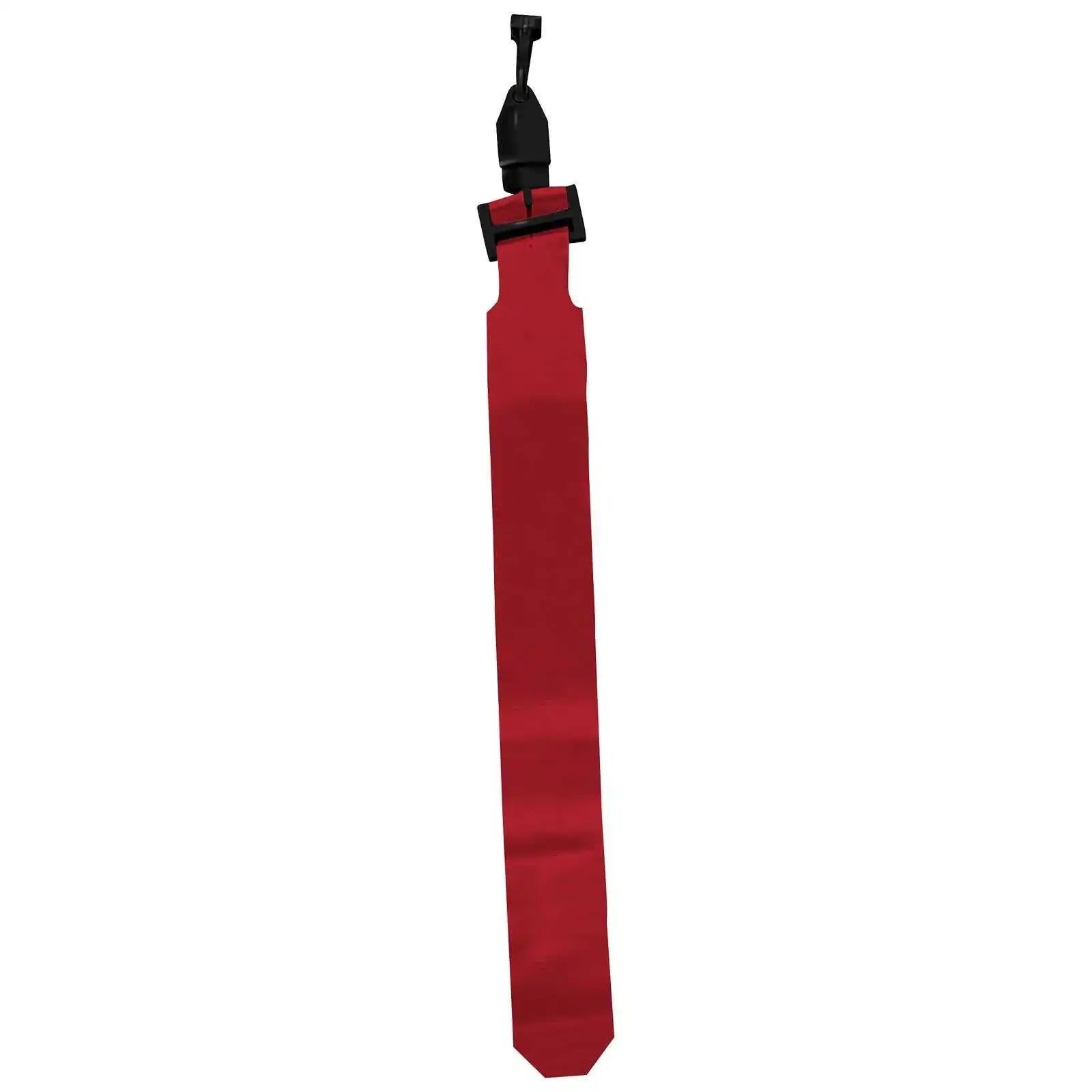 Champro A109 Quick-down ?Pop’ Jersey Flags 12 Pk - Scarlet - Red / one Size Fits Most