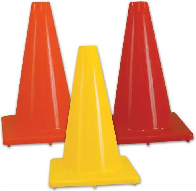 Champro A129v Heavy Weight Collapsible Cones - Orange