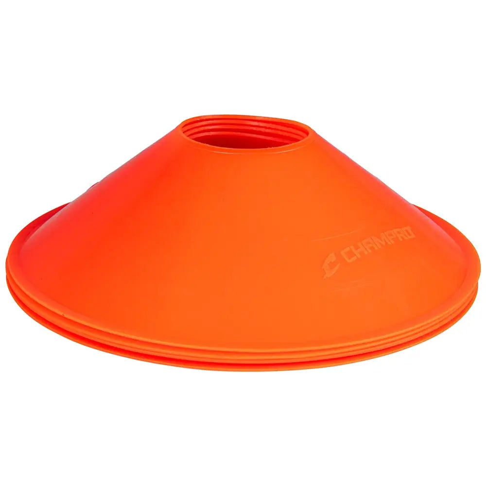 Champro A134 7.5’’ Marker Discs - Orange - 10 Pk Retail