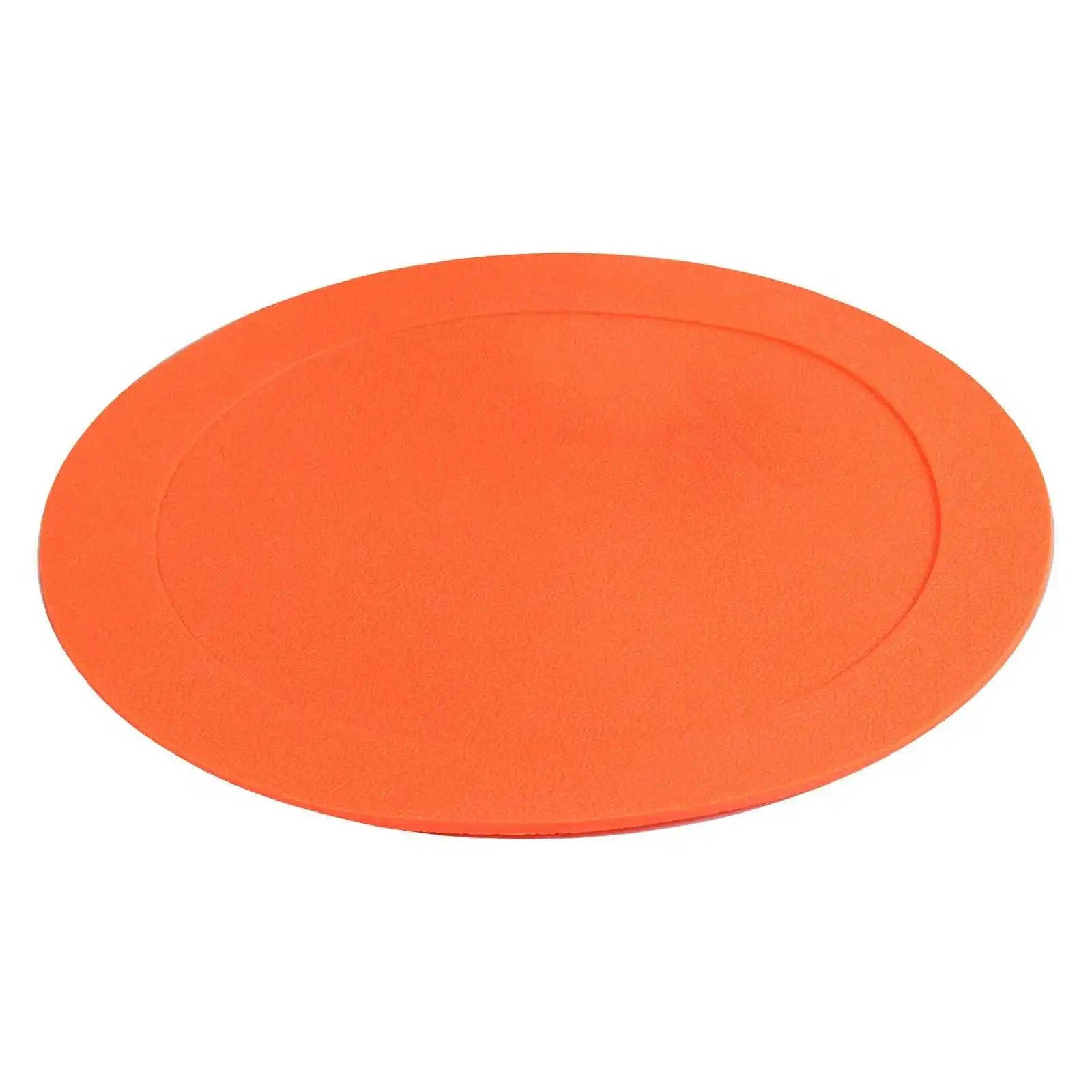 Champro A137 Flat Disc Markers 10 Pk - Optic Orange