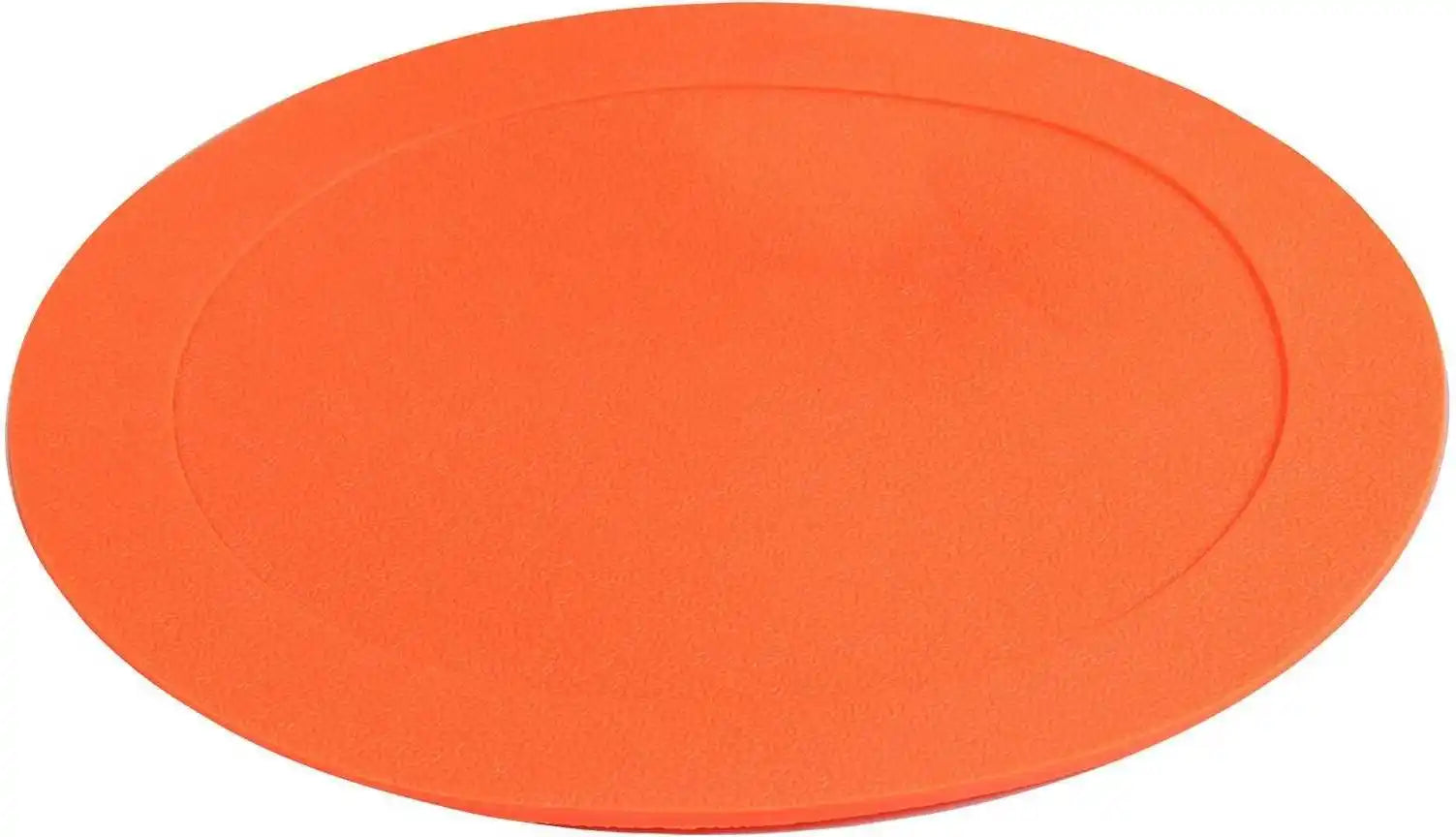 Champro A137 Flat Disc Markers 10 Pk - Optic Yellow