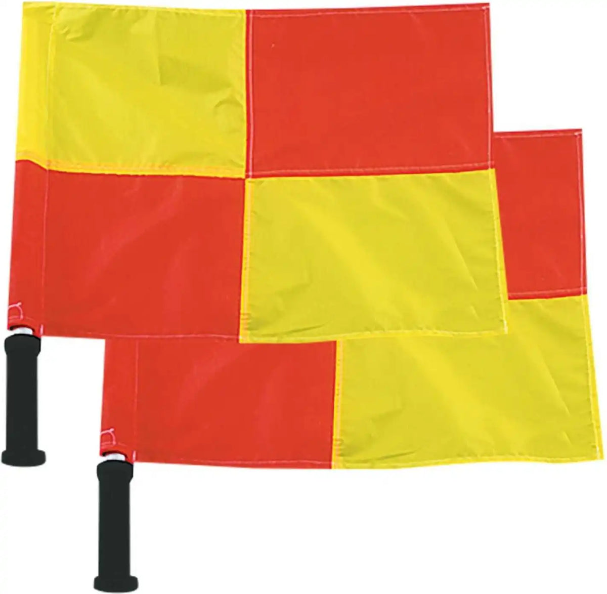 Champro A192 Deluxe Linesman Flags with Foam Grips Set of 2