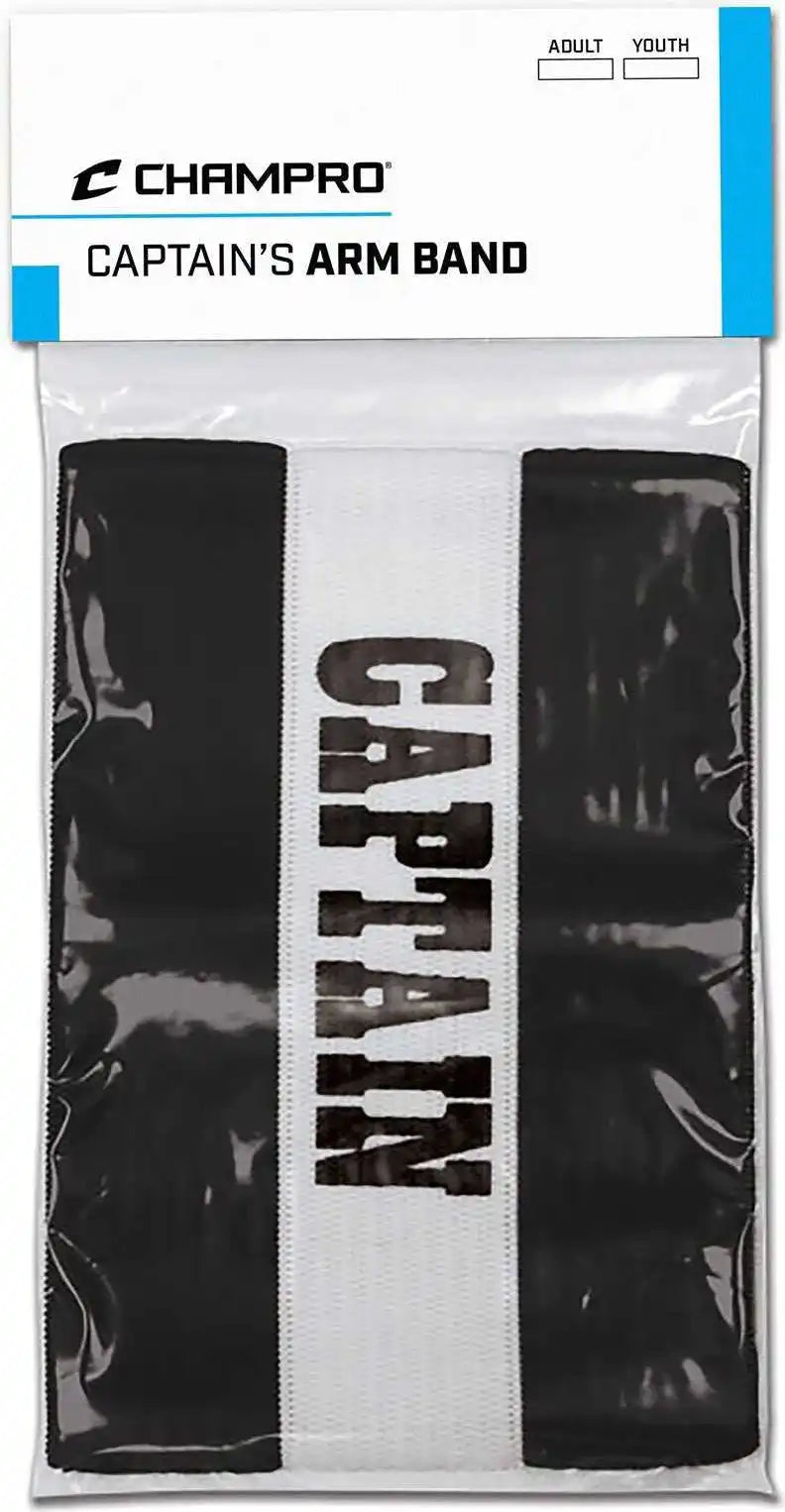 Champro A195 Captain’s Arm Bands - Scarlet