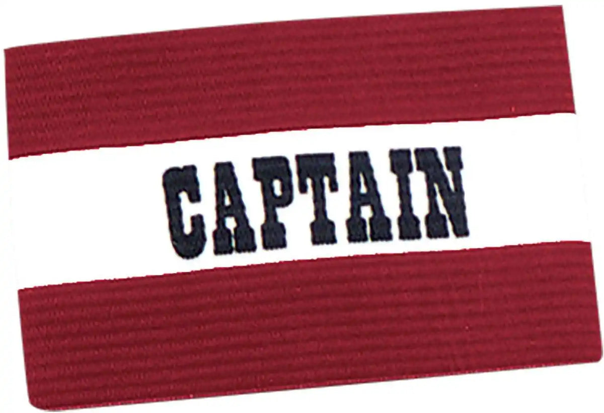 Champro A195 Captain’s Arm Bands - Scarlet