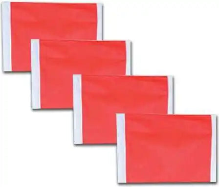 Champro A197rse Replacement Flags (set of 4)