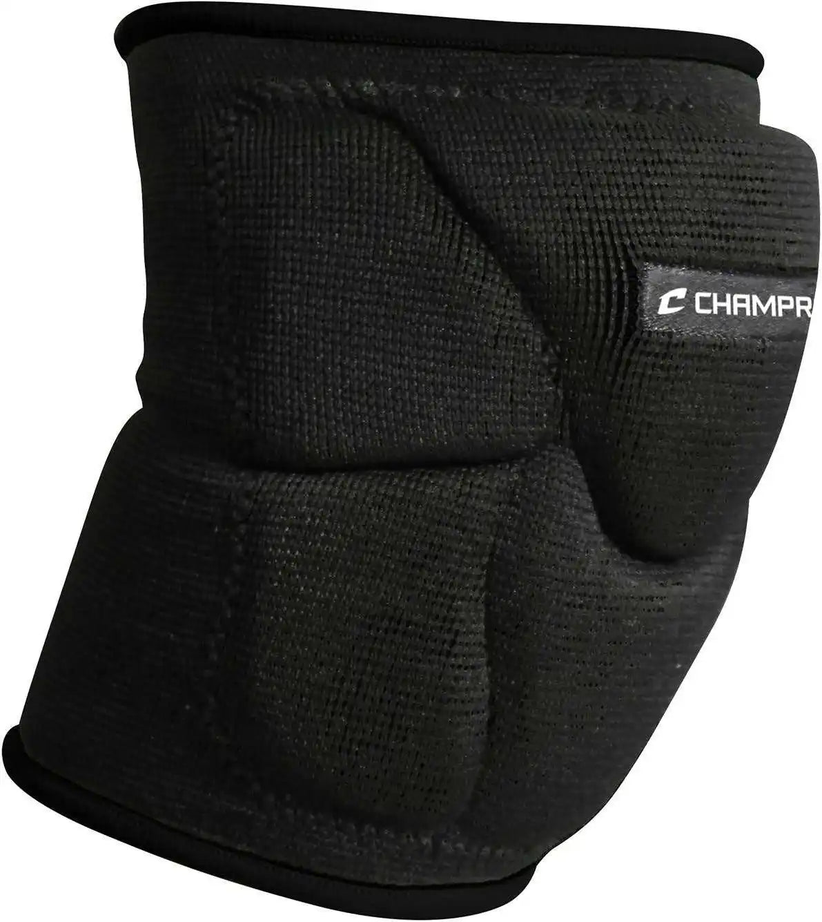 Champro A2001 Pro-plus Low Profile Knee Pad Pair - Black