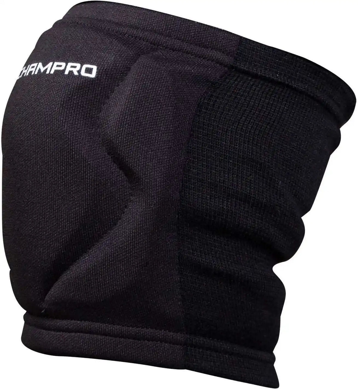 Champro A3001 Mvp Low-profile Knee Pad Single- Black