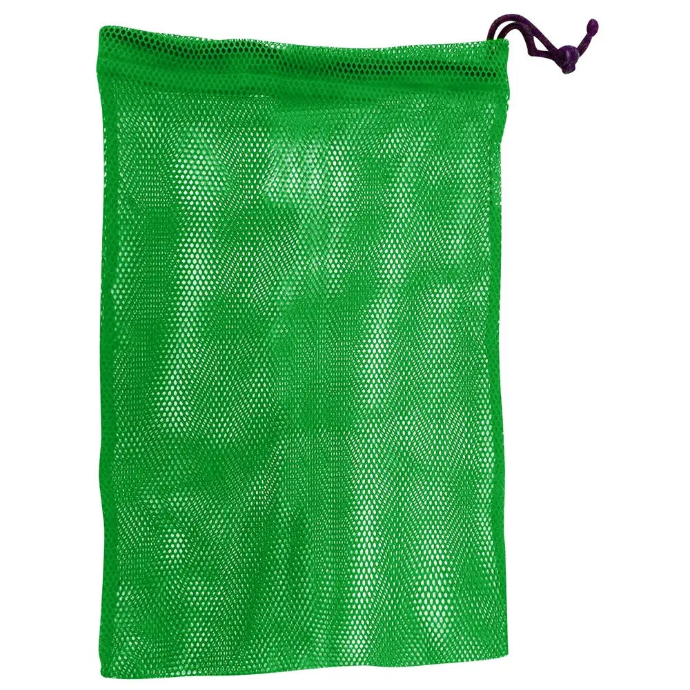 Champro A305 Mesh Laundry Bag 12’’ x 18’’ - Kelly Green