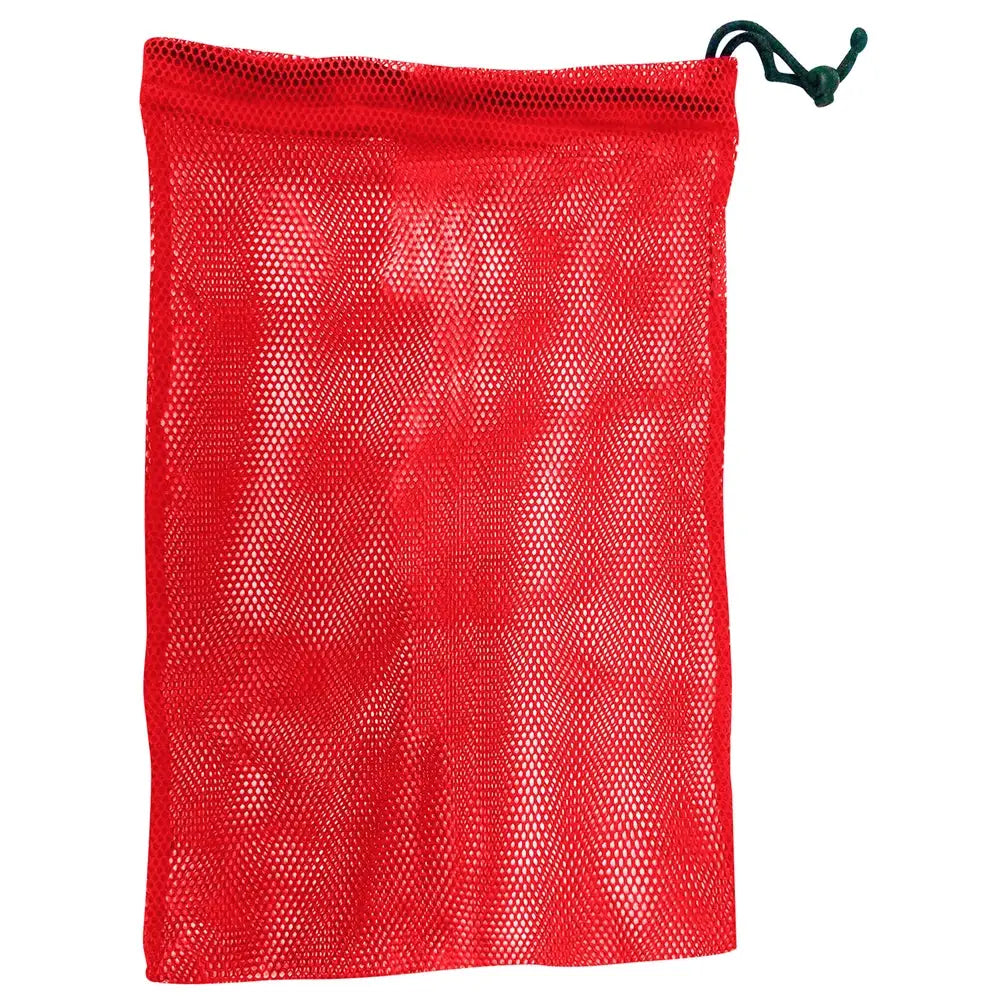 Champro A305 Mesh Laundry Bag 12’’ x 18’’ - Scarlet