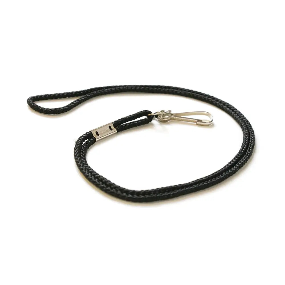 Champro A324 Whistle Lanyards-assorted - Black