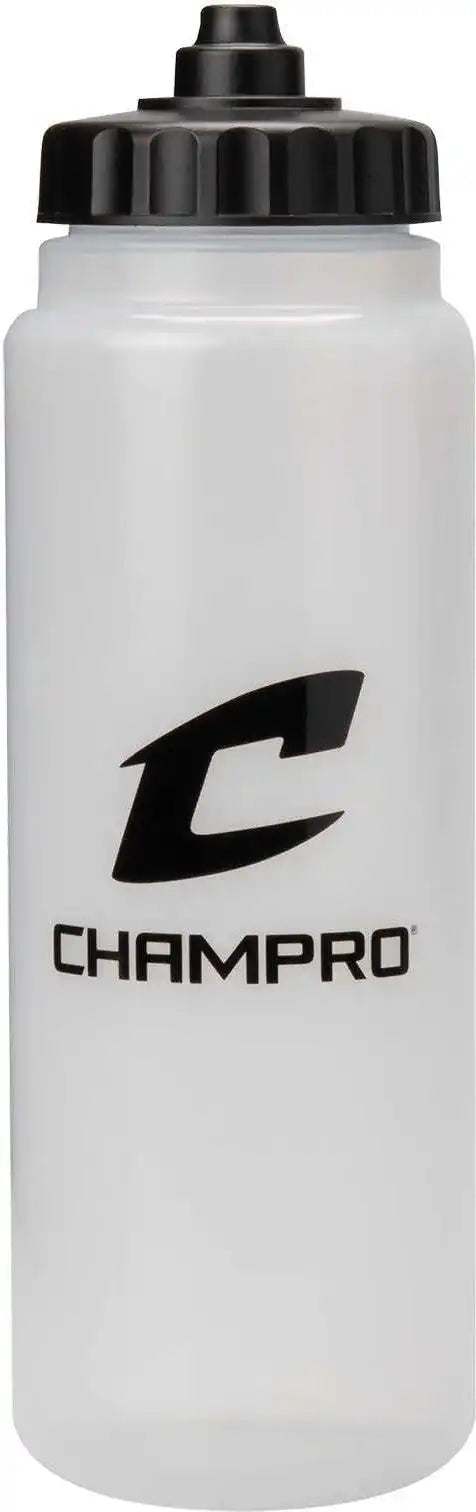 Champro A9v Water Bottle - Automatic Valve - White - 1 Liter