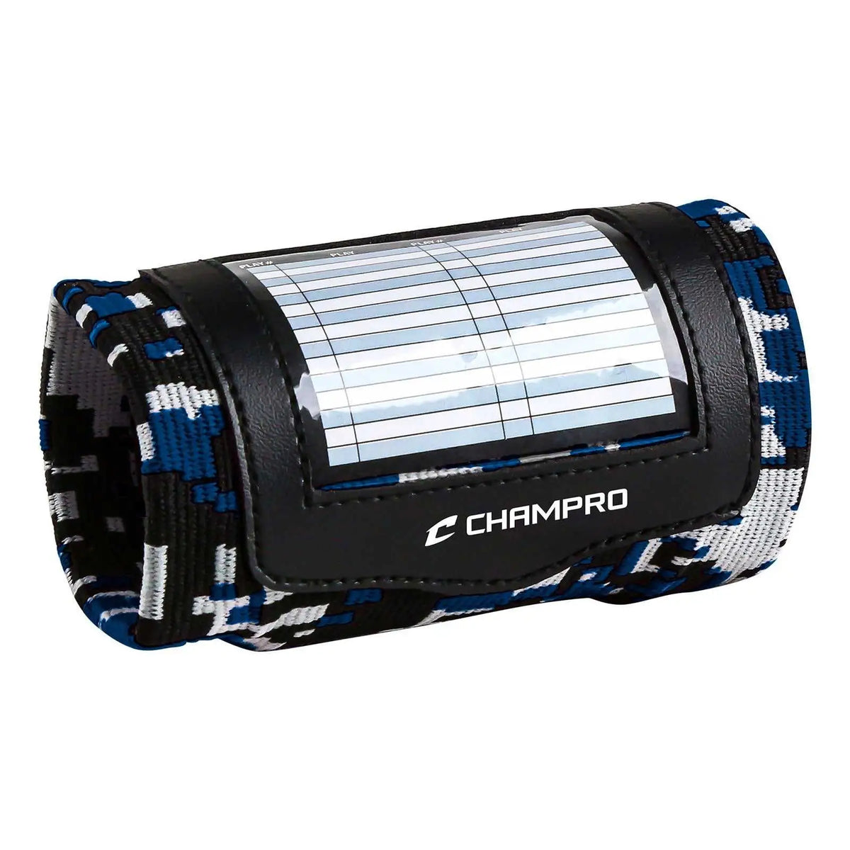 Champro Af49 Wristband Playbook Single - Camo Navy