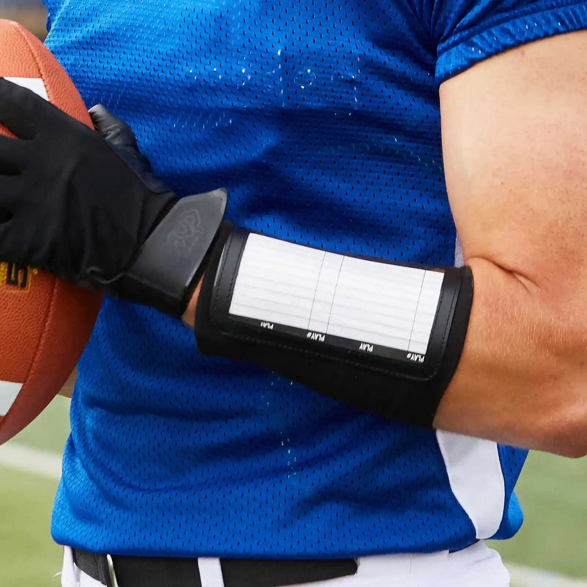 Champro Af49 Wristband Playbook Single Camo Royal