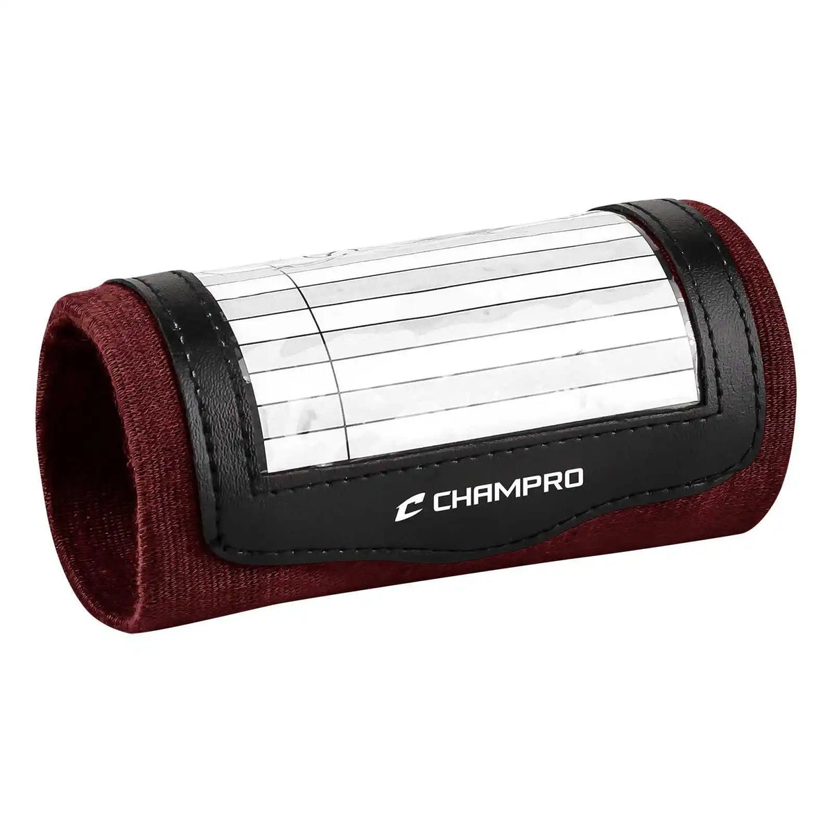 Champro Af49 Wristband Playbook Single Maroon