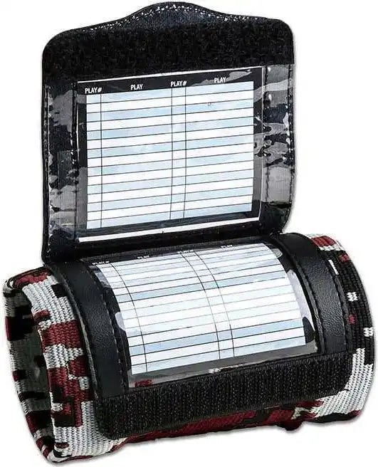 Champro Af50c Wristband Playbook Triple - Camo Maroon