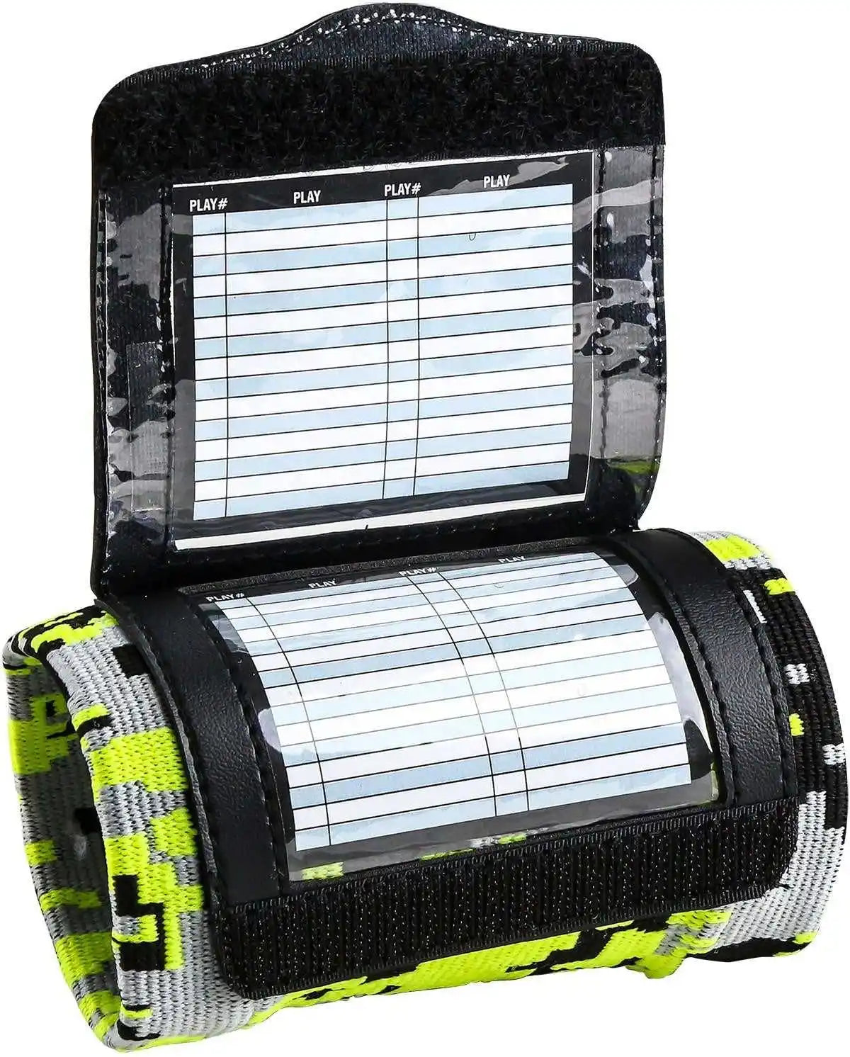 Champro Af50c Wristband Playbook Triple - Camo Optic Yellow