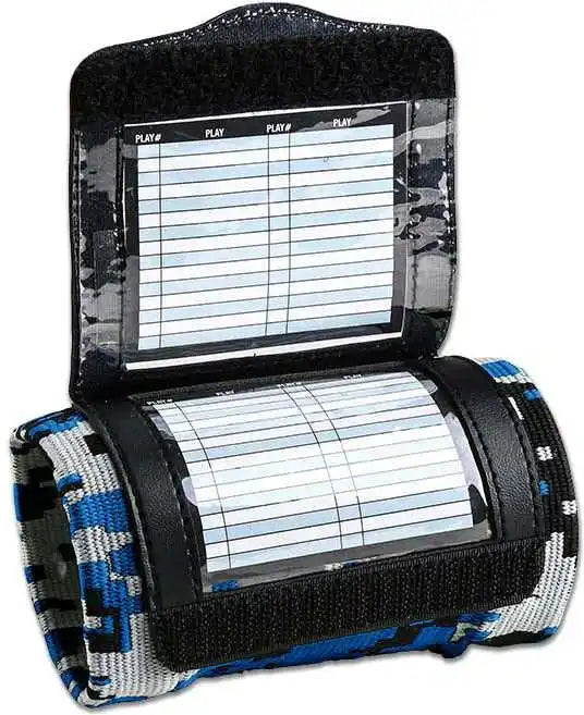 Champro Af50c Wristband Playbook Triple Camo Royal