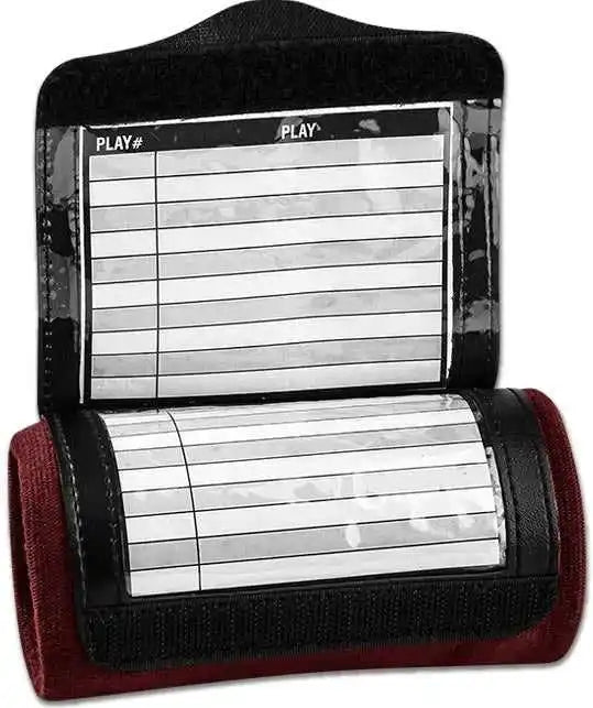 Champro Af50c Wristband Playbook Triple Maroon