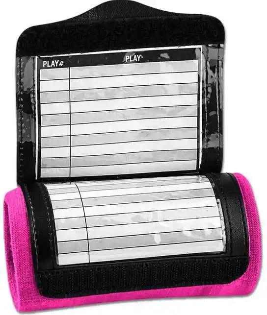 Champro Af50c Wristband Playbook Triple Optic Pink